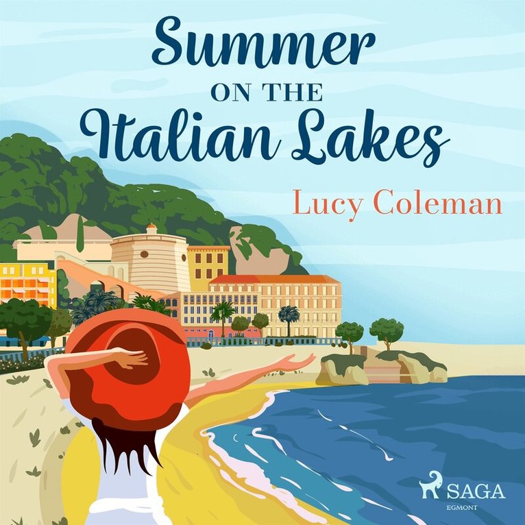 Lucy Coleman - Summer on the Italian Lakes, Ljudbok