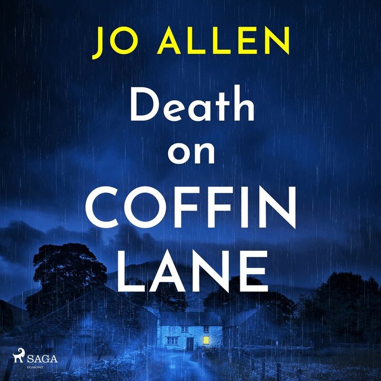 Jo Allen - Death on Coffin Lane, Ljudbok