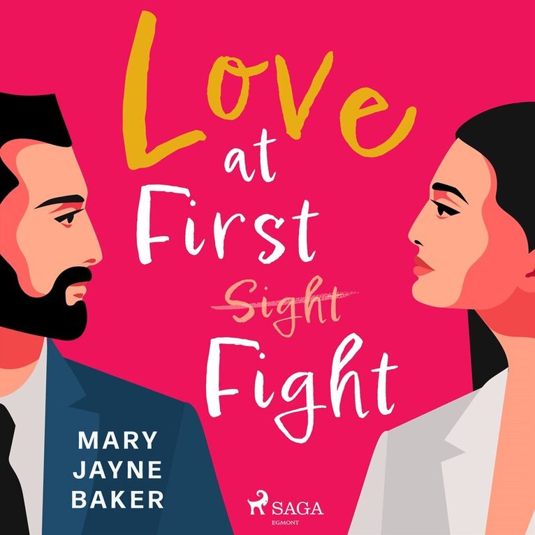 Mary Jayne Baker - Love at First Fight, Ljudbok
