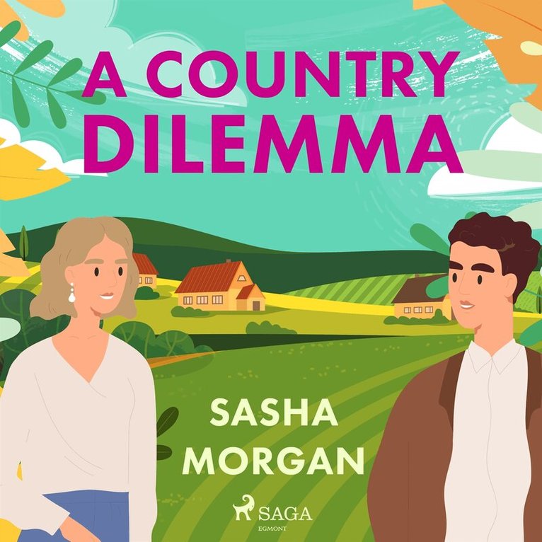 Sasha Morgan - A Country Dilemma, Ljudbok