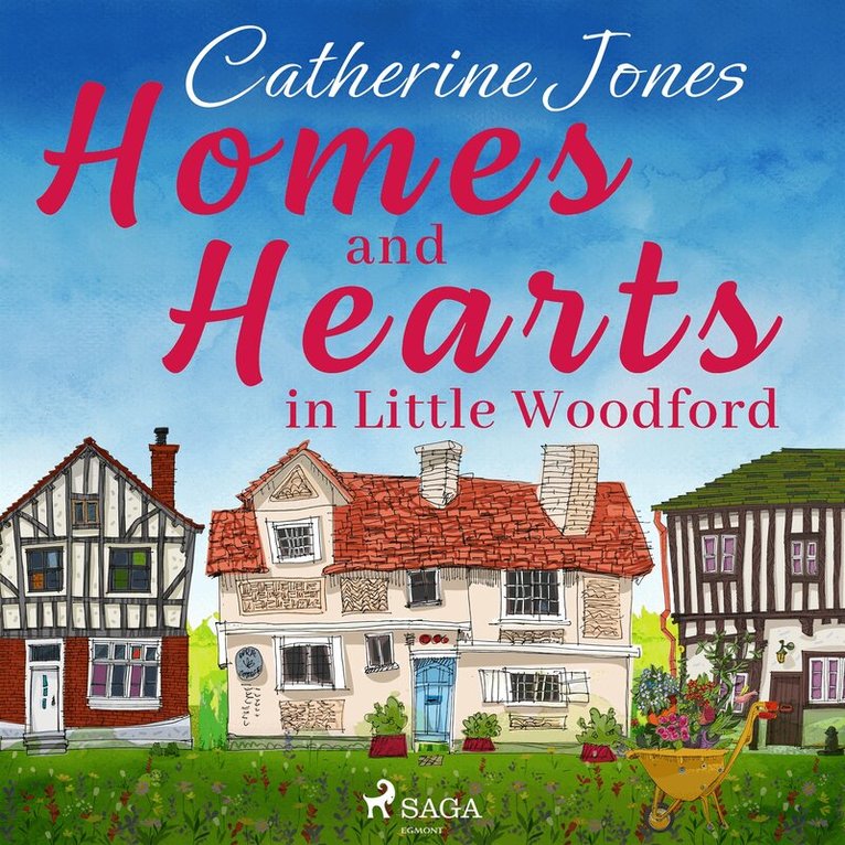Catherine Jones - Homes and Hearths in Little Woodford, Ljudbok