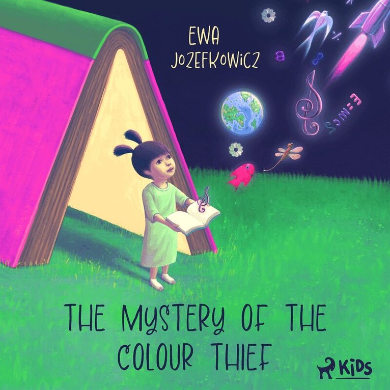 Ewa Jozefkowicz - The Mystery of the Colour Thief, Ljudbok