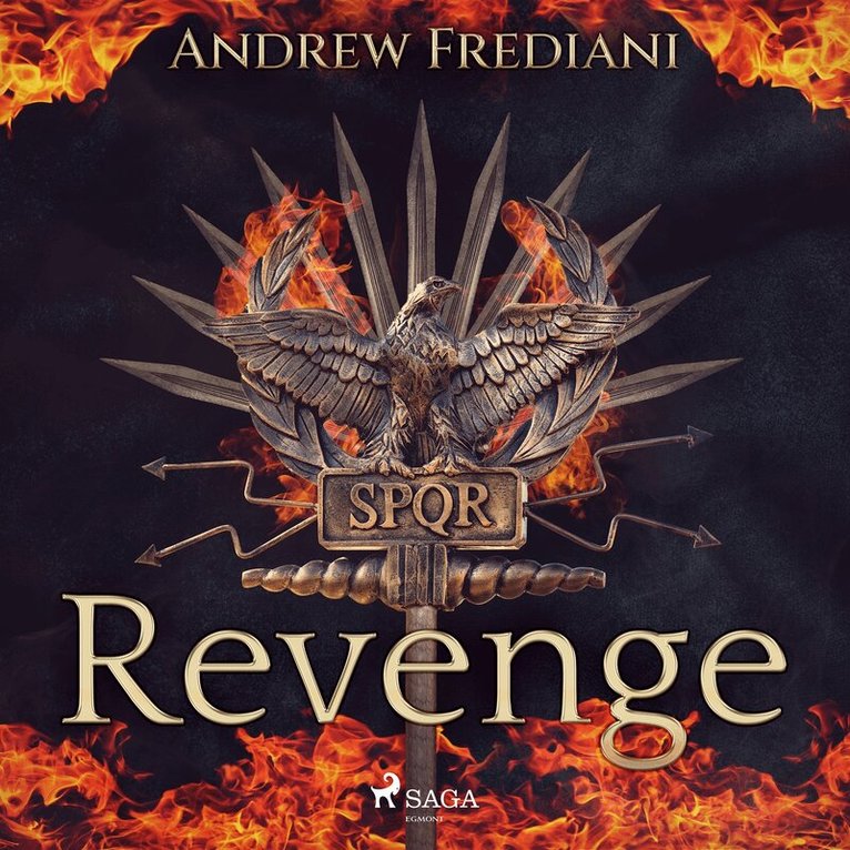Andrew Frediani - Revenge, Ljudbok