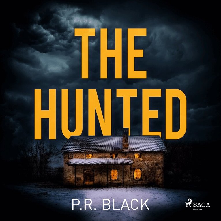 P.R. Black - The Hunted, Ljudbok