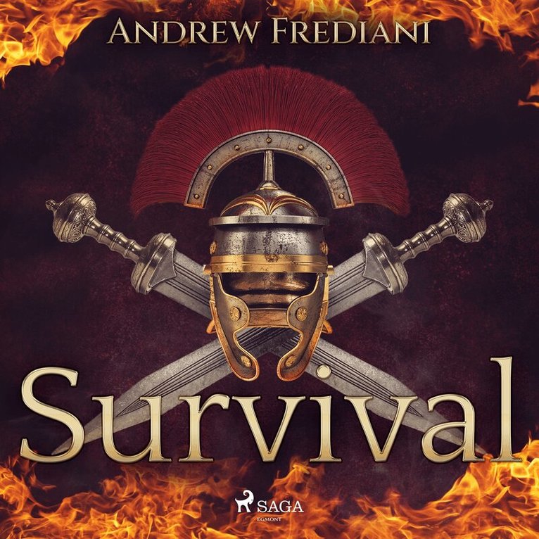 Andrew Frediani - Survival, Ljudbok