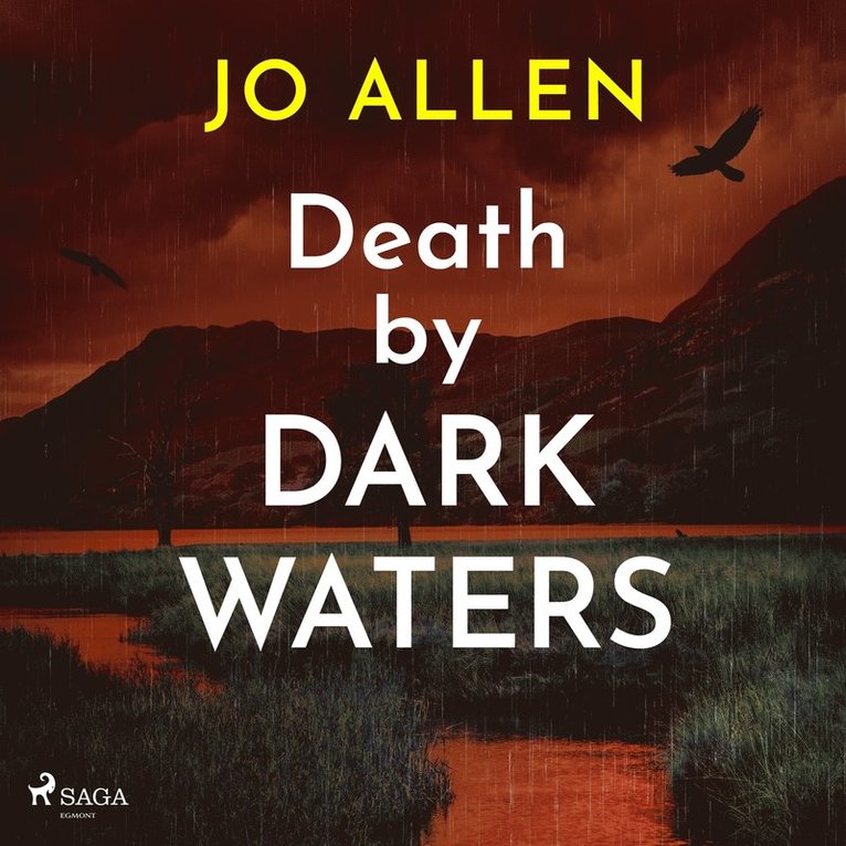 Jo Allen - Death by Dark Waters, Ljudbok