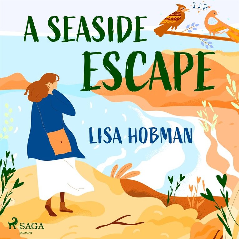 Lisa Hobman - A Seaside Escape, Ljudbok