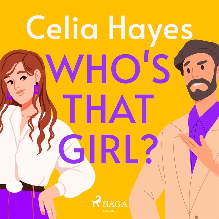 Celia Hayes - Who's that Girl?, Ljudbok