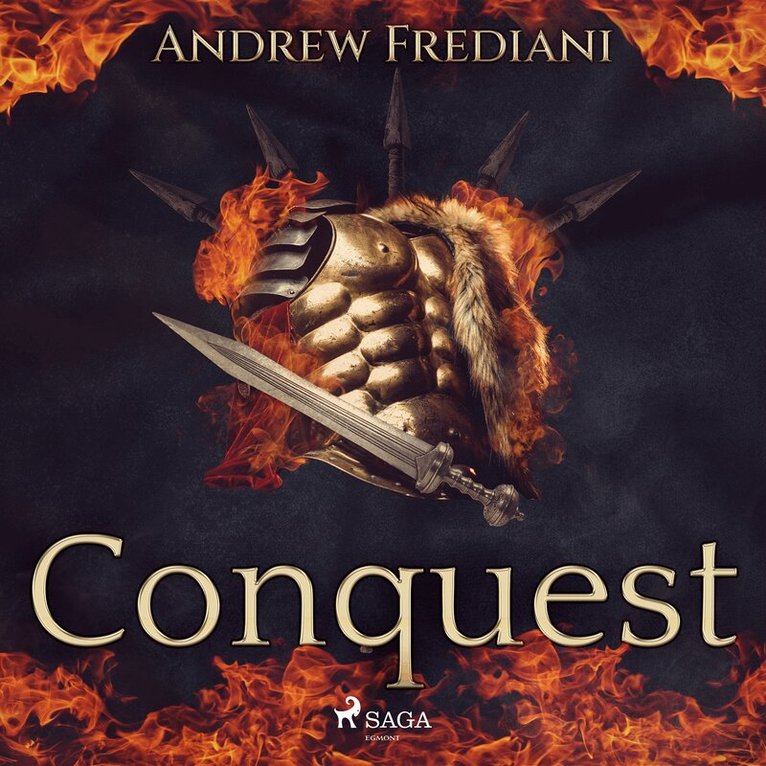 Andrew Frediani - Conquest, Ljudbok
