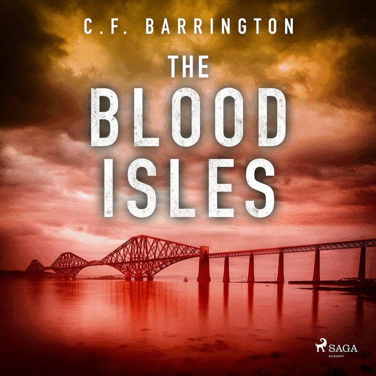 C.F. Barrington - The Blood Isles, Ljudbok