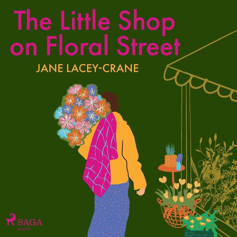 Jane Lacey-Crane - The Little Shop on Floral Street, Ljudbok
