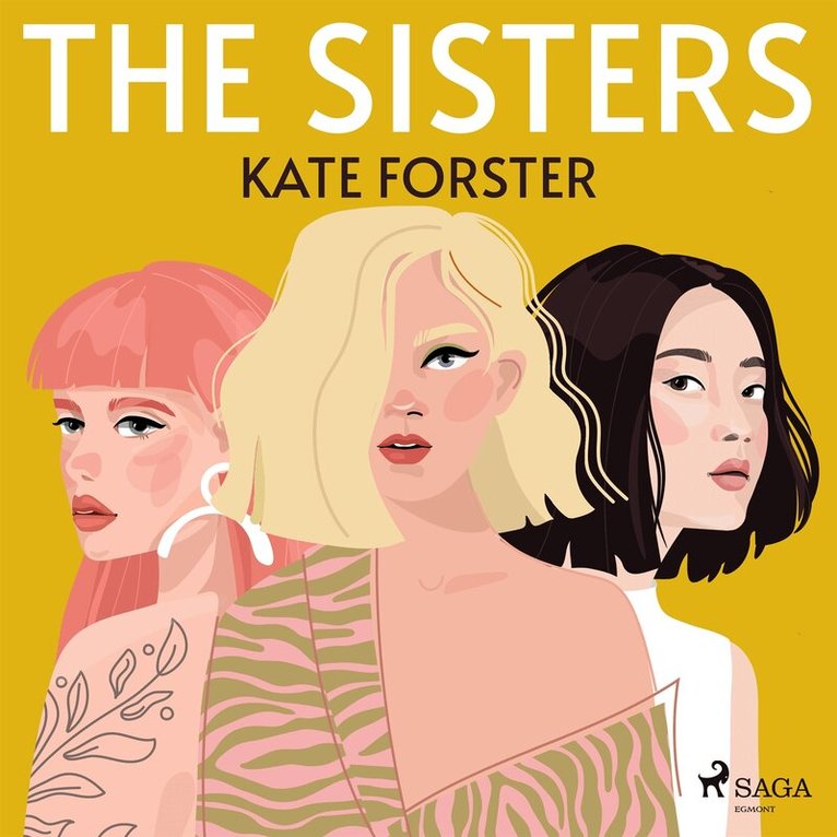 Kate Forster - The Sisters, Ljudbok