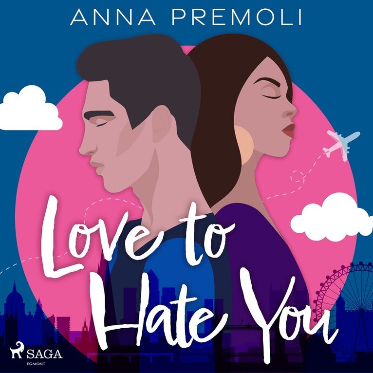 Head of Zeus - Love to Hate You, Ljudbok