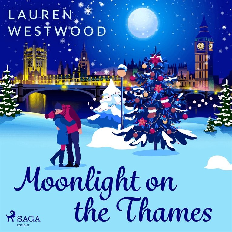 Lauren Westwood - Moonlight on the Thames, Ljudbok