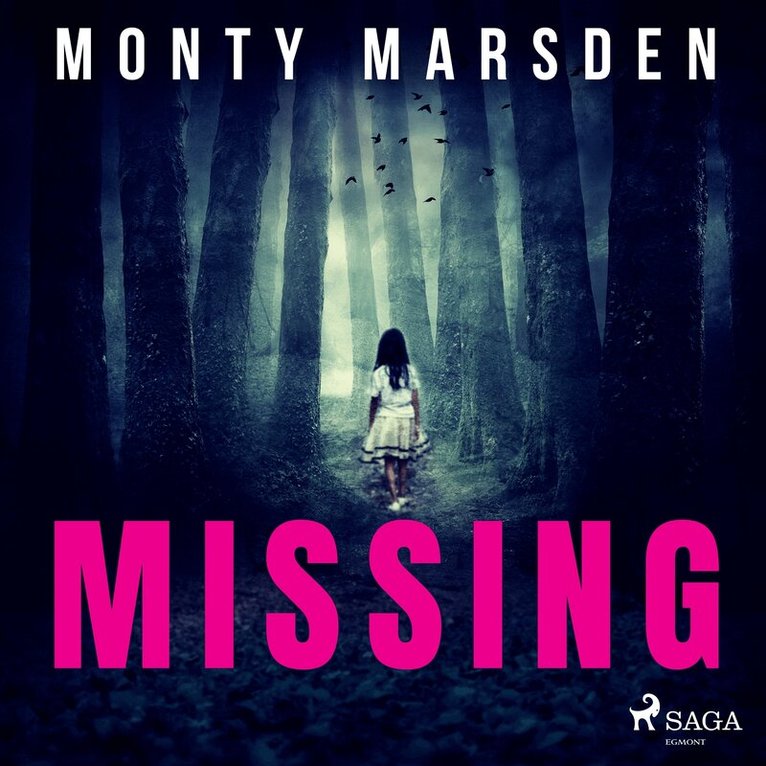 Monty Marsden - Missing, Ljudbok