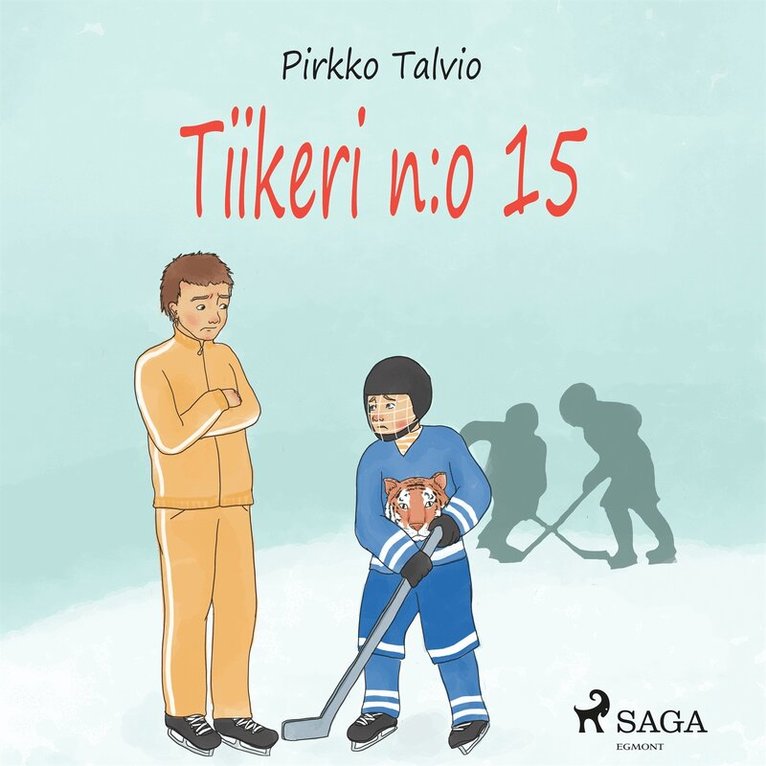 Pirkko Talvio - Tiikeri n:o 15, Ljudbok