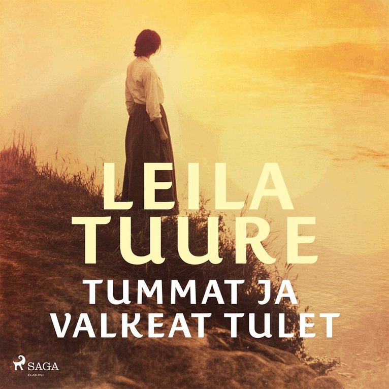 Leila Tuure - Tummat ja valkeat tulet, Ljudbok