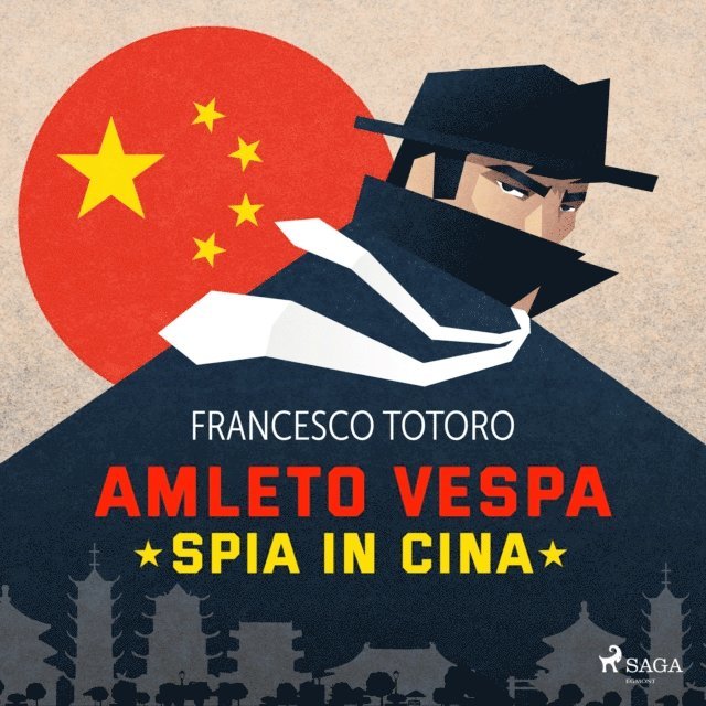 Totoro - Amleto Vespa spia in Cina, Ljudbok