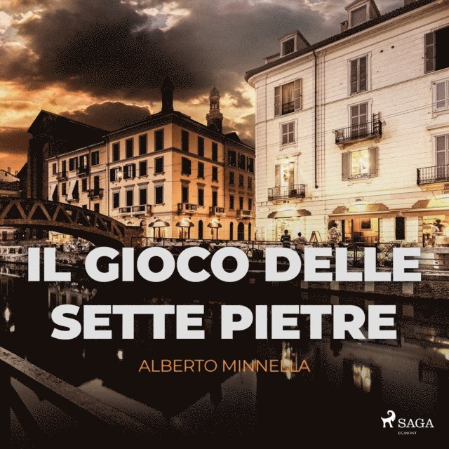 Minnella - Il gioco delle sette pietre, Ljudbok