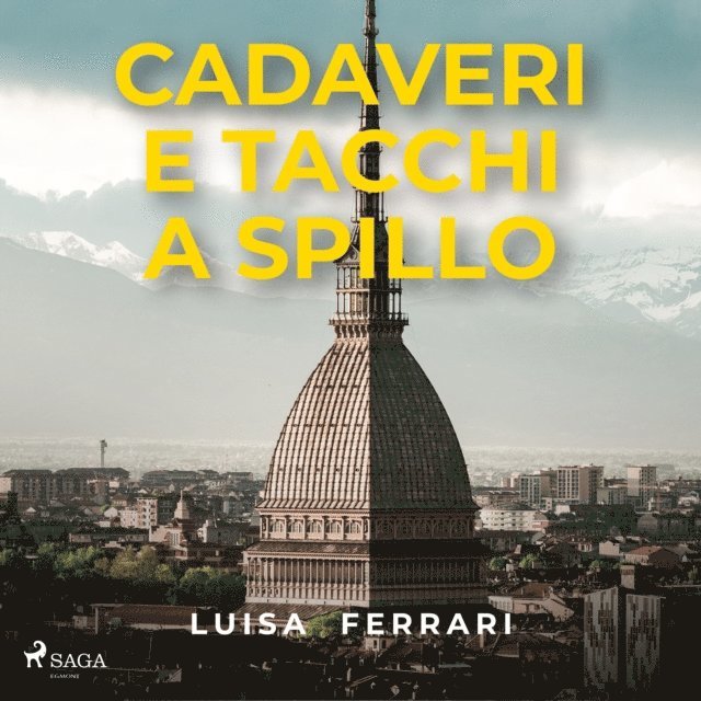 Ferrari - Cadaveri e tacchi a spillo, Ljudbok