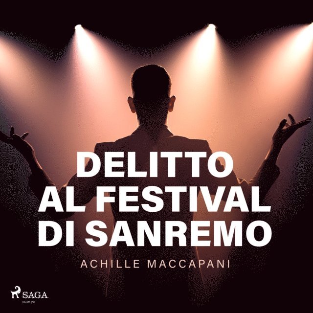 Maccapani - Delitto al festival di Sanremo, Ljudbok