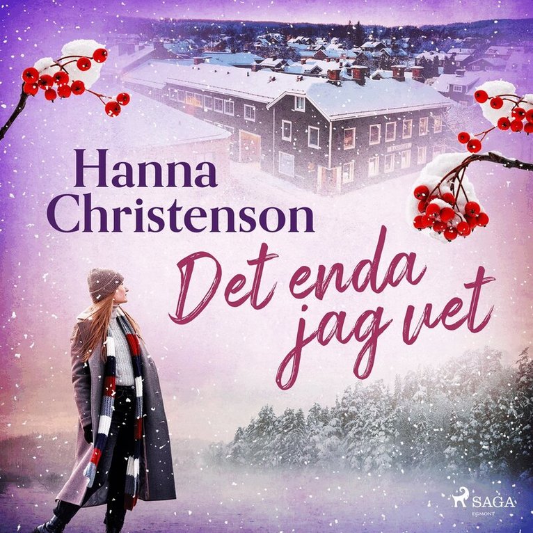 Hanna Christenson - Det enda jag vet, Ljudbok