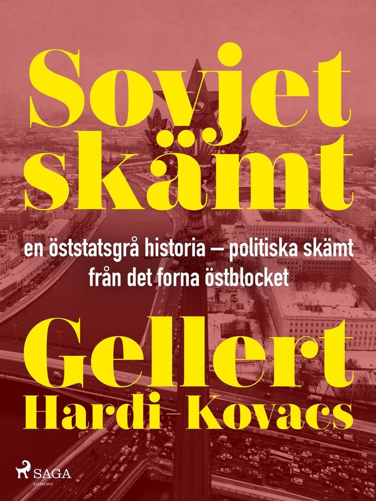 Gellert Hardi-Kovacs - Sovjetskämt, E-bok