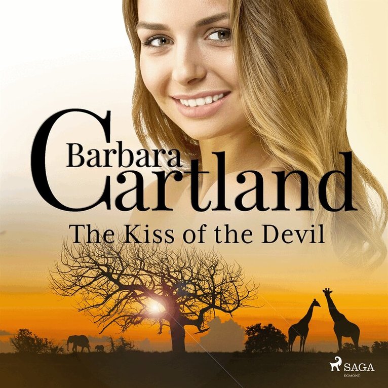 Barbara Cartland - The Kiss of the Devil, Ljudbok