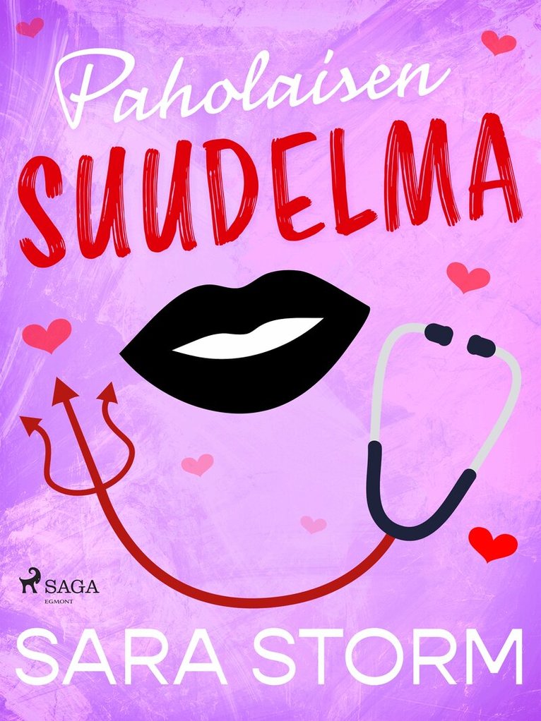 Sara Storm - Paholaisen suudelma, E-bok