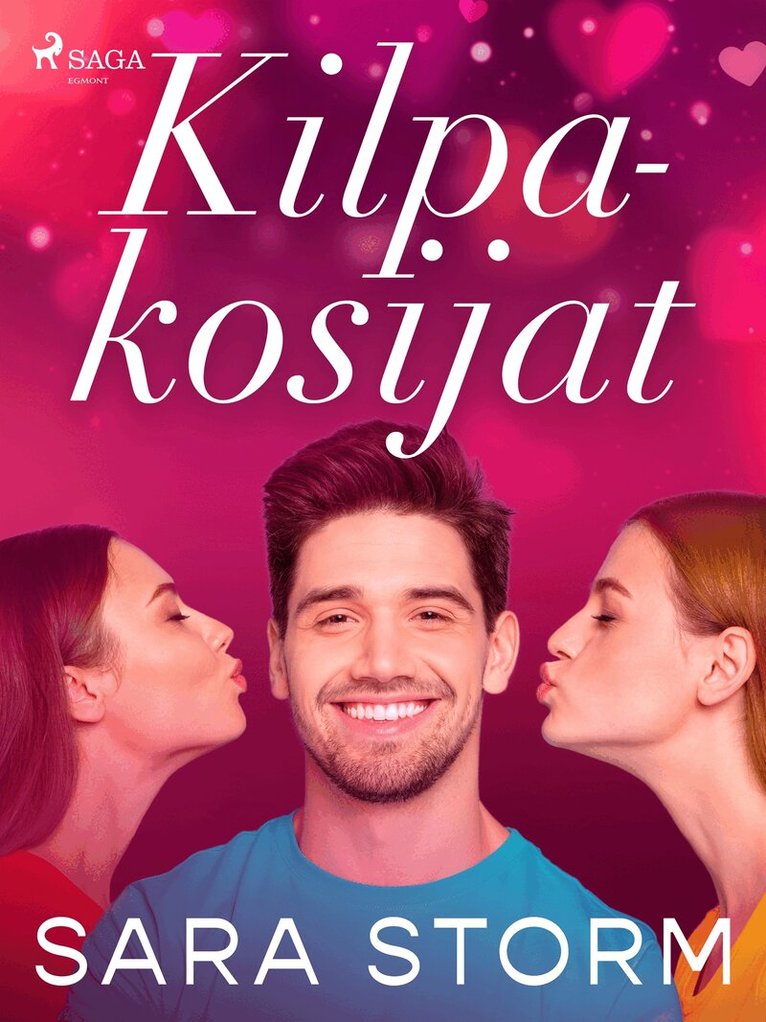 Sara Storm - Kilpakosijat, E-bok