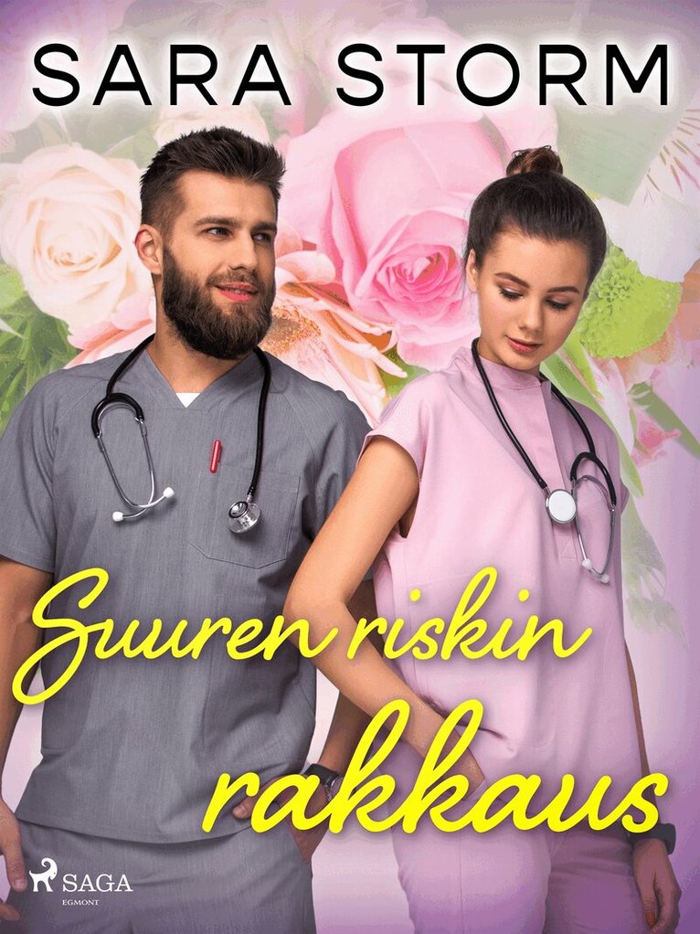 Sara Storm - Suuren riskin rakkaus, E-bok