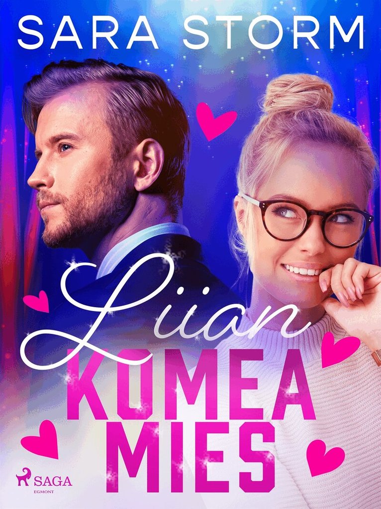 Sara Storm - Liian komea mies, E-bok