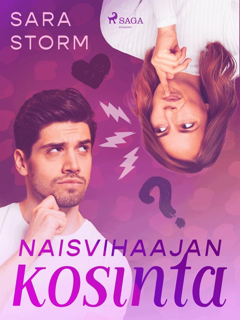 Sara Storm - Naisvihaajan kosinta, E-bok