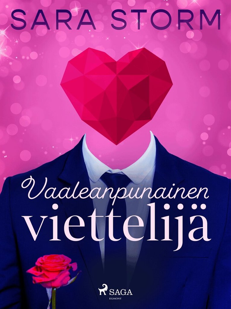Sara Storm - Vaaleanpunainen viettelijä, E-bok
