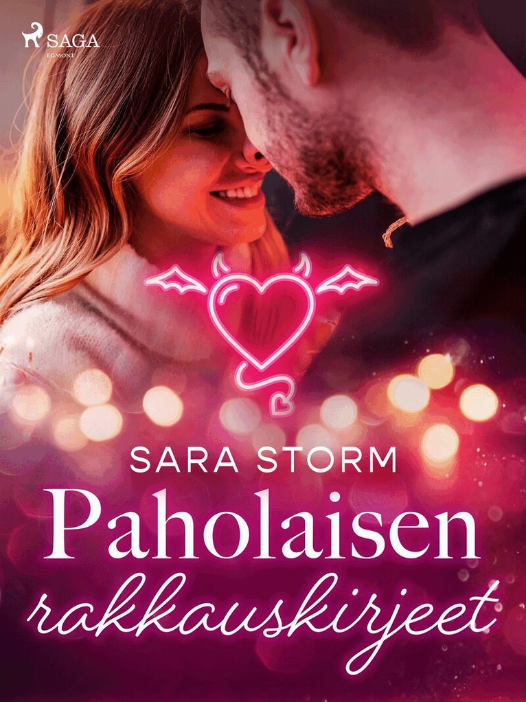 Sara Storm - Paholaisen rakkauskirjeet, E-bok