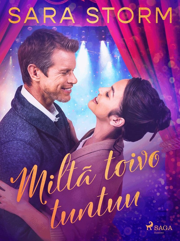 Sara Storm - Miltä toivo tuntuu, E-bok