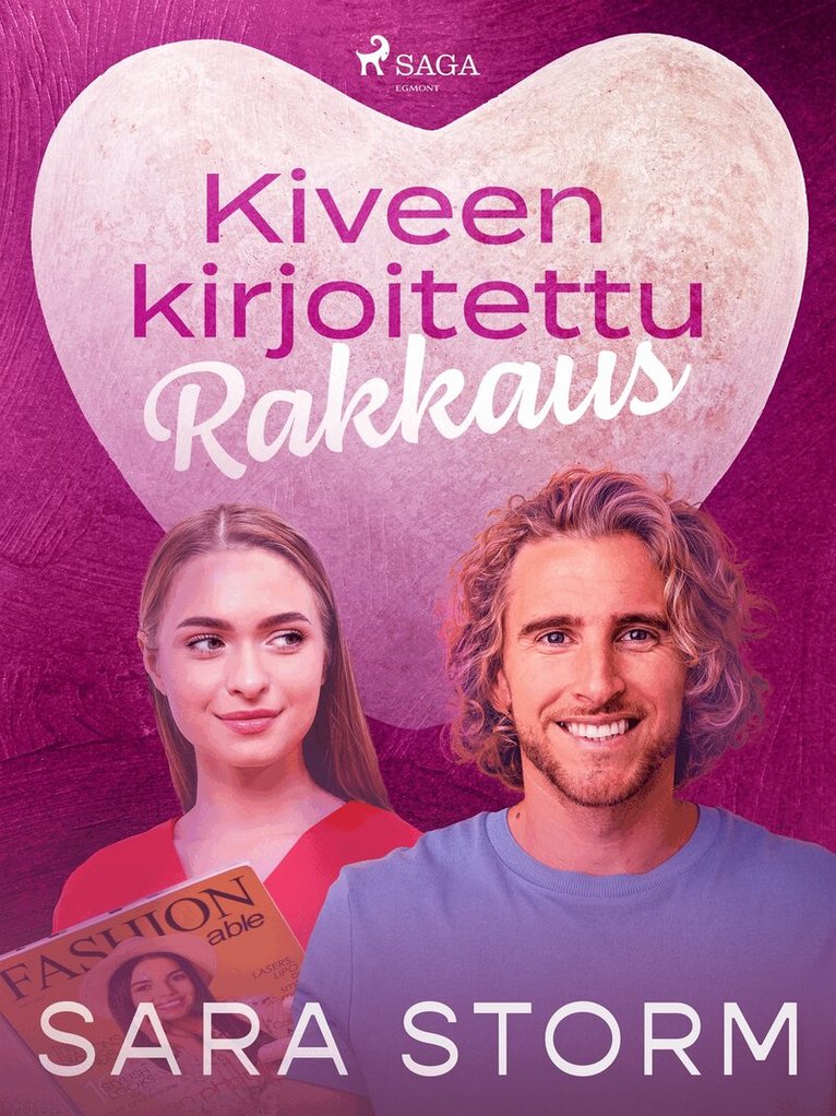 Sara Storm - Kiveen kirjoitettu rakkaus, E-bok