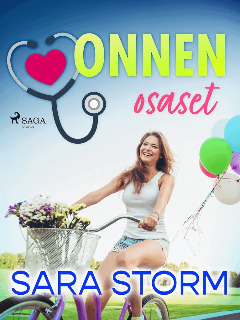Sara Storm - Onnen osaset, E-bok