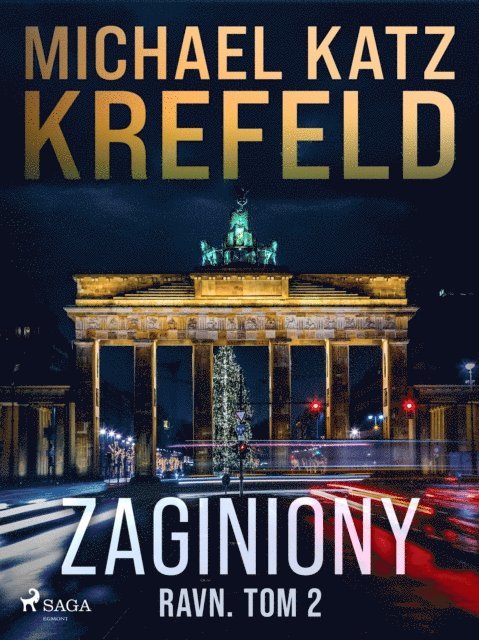 Michael Katz Krefeld - Ravn. Tom 2: Zaginiony, E-bok