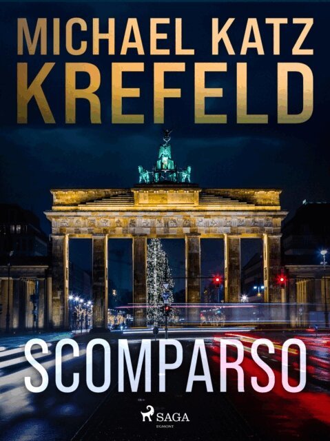 Michael Katz Krefeld - Scomparso, E-bok