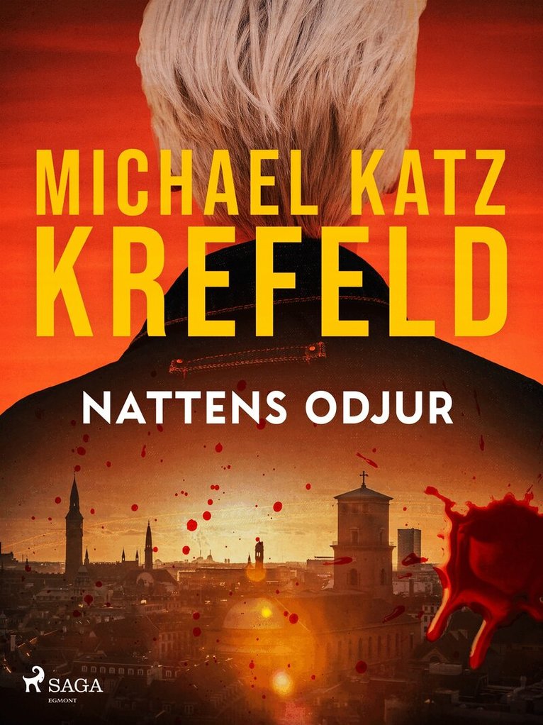 Michael Katz Krefeld - Nattens odjur, E-bok