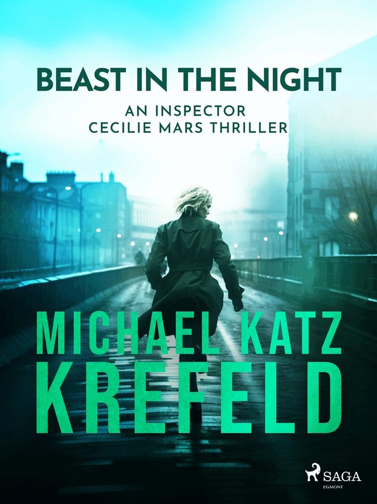 Michael Katz Krefeld - Beast in the Night - An Inspector Cecilie Mars Thriller, E-bok