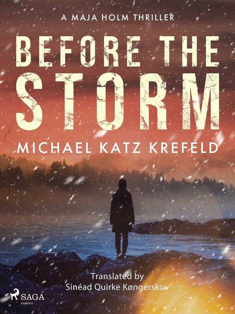 Michael Katz Krefeld - Before the Storm: a gripping Scandinavian suspense thriller from the master of Danish crime, E-bok