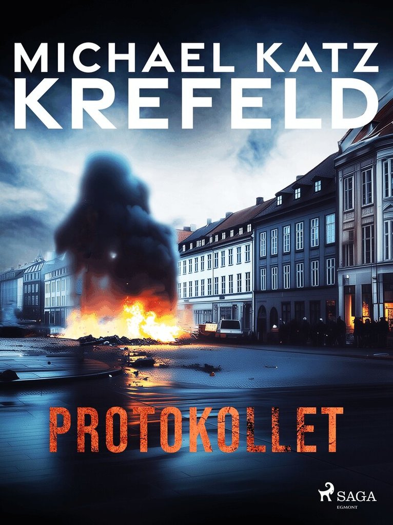 Michael Katz Krefeld - Protokollet, E-bok