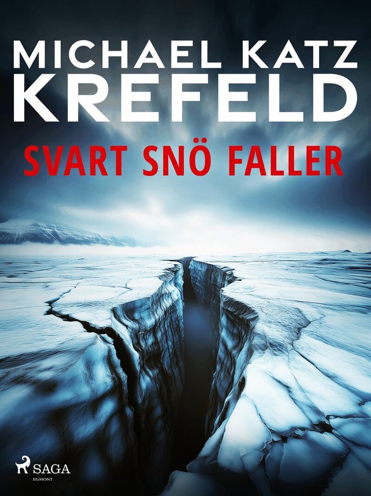 Michael Katz Krefeld - Svart snö faller, E-bok