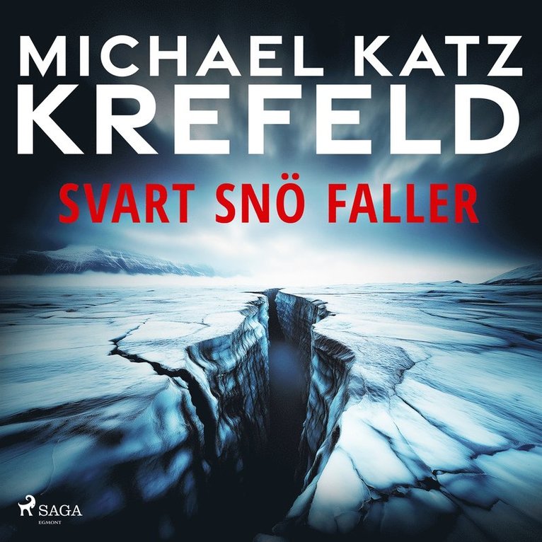Michael Katz Krefeld - Svart snö faller, Ljudbok