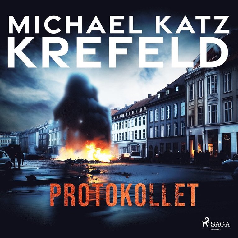 Michael Katz Krefeld - Protokollet, Ljudbok