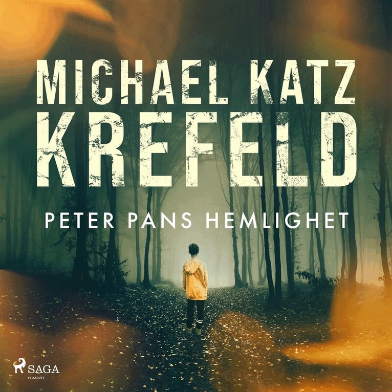 Michael Katz Krefeld - Peter Pans hemlighet, Ljudbok