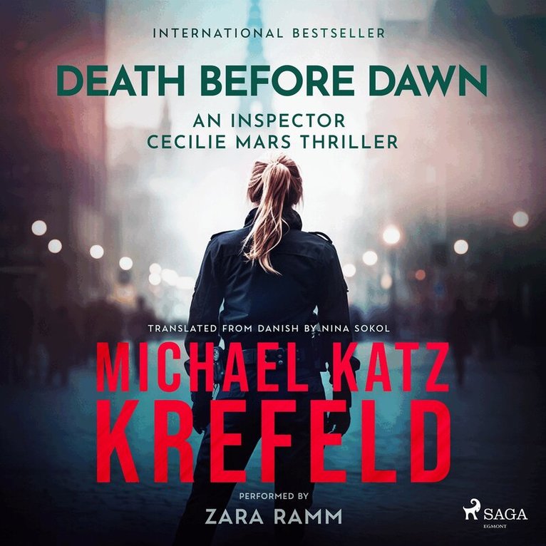Michael Katz Krefeld - Death Before Dawn: An Inspector Cecilie Mars Thriller, Ljudbok