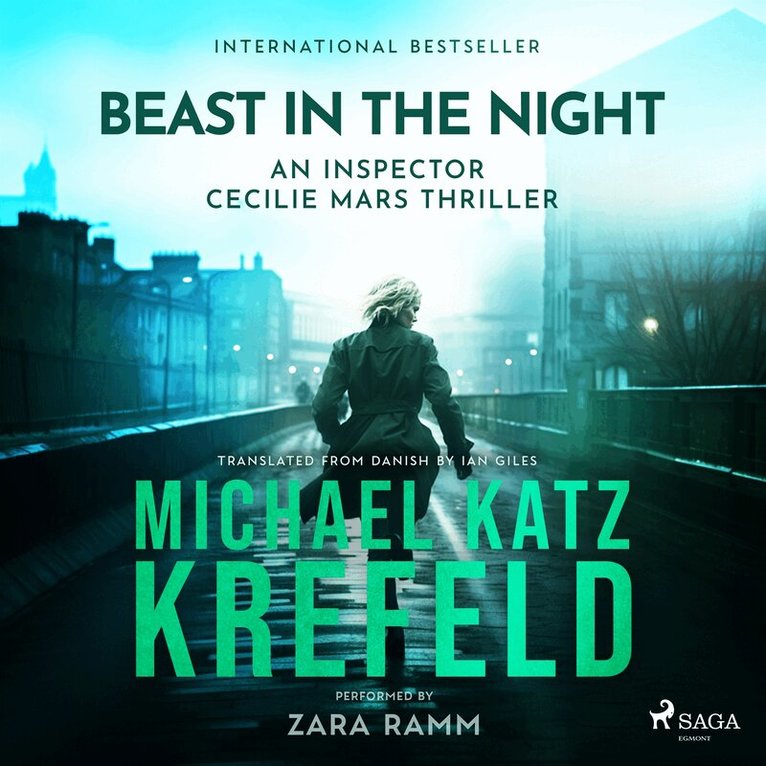 Michael Katz Krefeld - Beast in the Night - An Inspector Cecilie Mars Thriller, Ljudbok